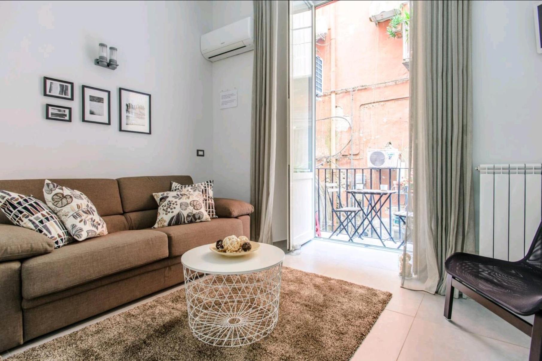 Charlotte House Apartment Naples Luaran gambar